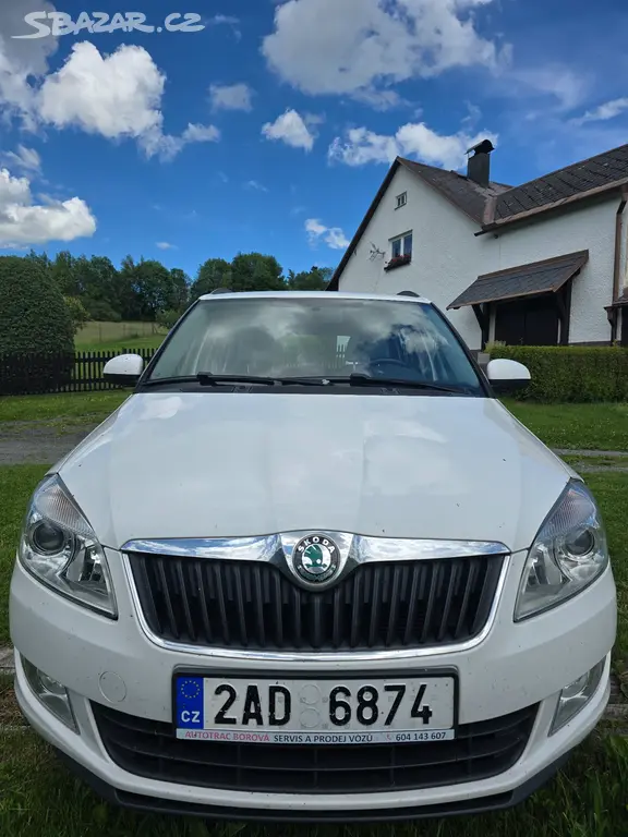 Škoda Fabia Combi, 1.2 HTP (51kW), rok výroby 2010